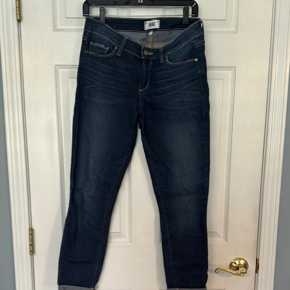 Paige size 29 Blue Women's Jeans